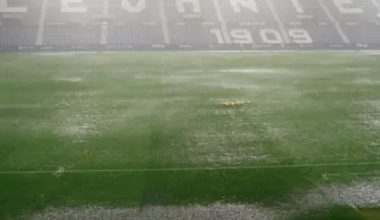 Ακυρώθηκε το Λεβάντε – Βιγιαρεάλ: Σε «λίμνη» μετατράπηκε το γήπεδο εξαιτίας της καταρρακτώδους βροχής (φωτο)