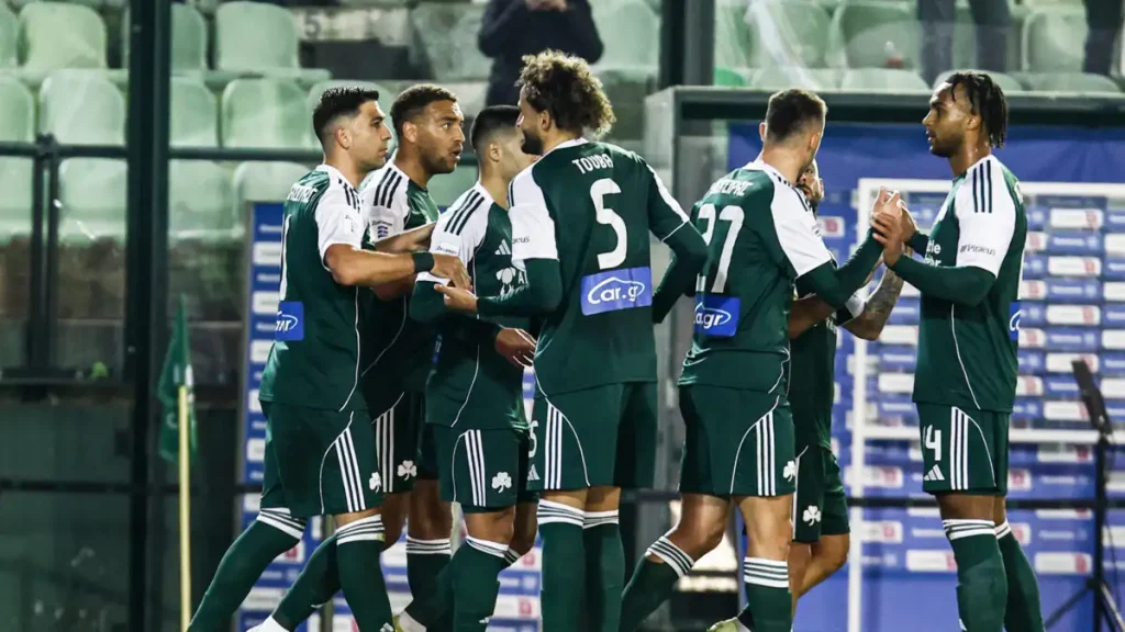 Παναθηναϊκός – Βόλος 2-1: Νίκη εκδίκησης για τους «πράσινους» – Προβλημάτισε η εικόνα του στο β’ ημίχρονο