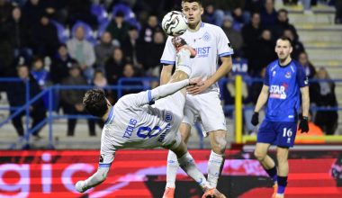 Απίθανος Χρήστος Τζόλης τα έκανε όλα επί της Νταντέρ: Δυο γκολ, ασίστ κι ανάποδο ψαλίδι για τον άσο της Μπριζ