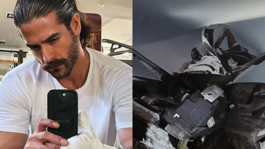 Τροχαίο ατύχημα για τον Άρη Μουγκοπέτρο: «Ζω από θαύμα για ακόμα μια φορά» (βίντεο)