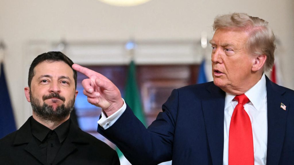 Ουάσιγκτον σε Κίεβο: «Εγκαταλείψτε  το Ντονμπάς για να επέλθει ειρήνη»