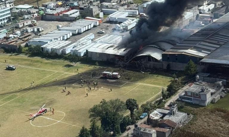 Συνετρίβη ιδιωτικό τζετ στο Μεξικό – Τουλάχιστον έξι οι νεκροί (βίντεο)