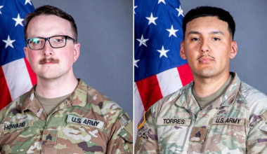 Συρία: Ταυτοποιήθηκαν οι δύο Αμερικανοί στρατιώτες που σκοτώθηκαν σε ενέδρα του ISIS (φώτο)