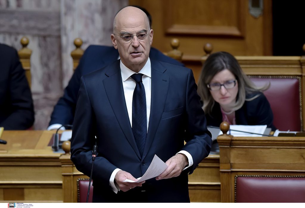 Ο Ν.Δένδιας διέψευσε ότι η Κομισιόν έστειλε πίσω την αίτηση της Ελλάδας για το SAFE ζητώντας διορθώσεις