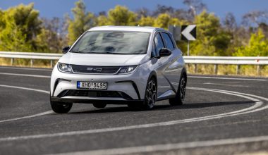 BYD Dolphin: To 6o ηλεκτρικό που ξεπερνά το εκατομμύριο