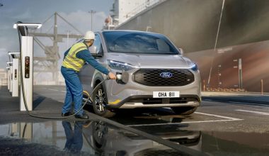 Μεγαλύτερη αυτονομία και ταχύτερη φόρτιση για το Ford E-Transit Custom