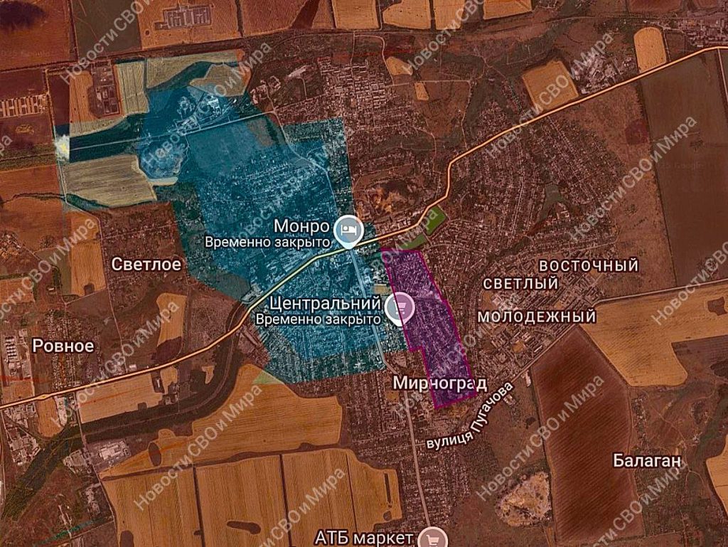 Μίρνογκραντ: Μόνο 400 Ουκρανοί έχουν απομείνει στο βορειοδυτικό τμήμα της πόλης