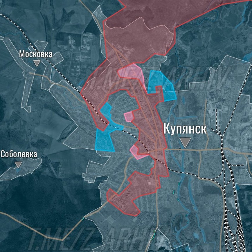 Κουπιάνσκ: Οι Ουκρανοί πιέζουν στα δυτικά περίχωρα σε μία μάταιη προσπάθεια να δείξουν πως πήραν την πόλη