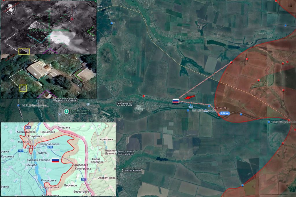 Όσο οι Ουκρανοί προσπαθούν να ανακαταλάβουν το Κουπιάνσκ οι Ρώσοι προωθούνται