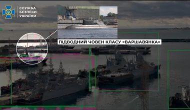 Βίντεο: Η Ουκρανία έπληξε ρωσικό υποβρύχιο κλάσης Kilo στο Νοβοροσίσκ