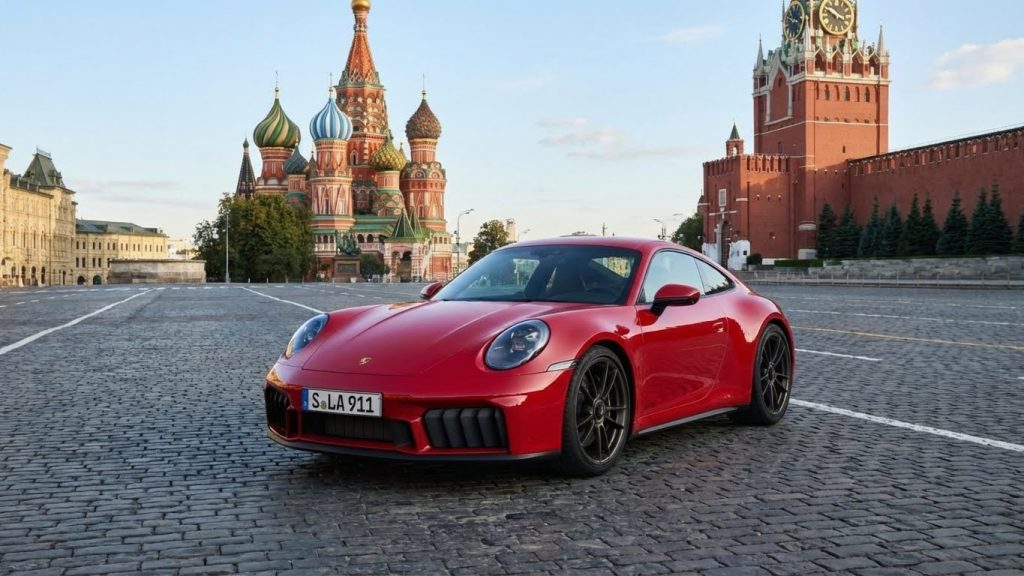 Porsche kill switch: Ακινητοποιήθηκαν  όλες οι  Porsche στην Ρωσία μετά από την απώλεια δορυφορικής σύνδεσης