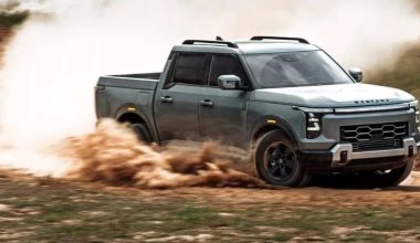 Santana Motors: Νεκρανάσταση με κινεζικό pick-up