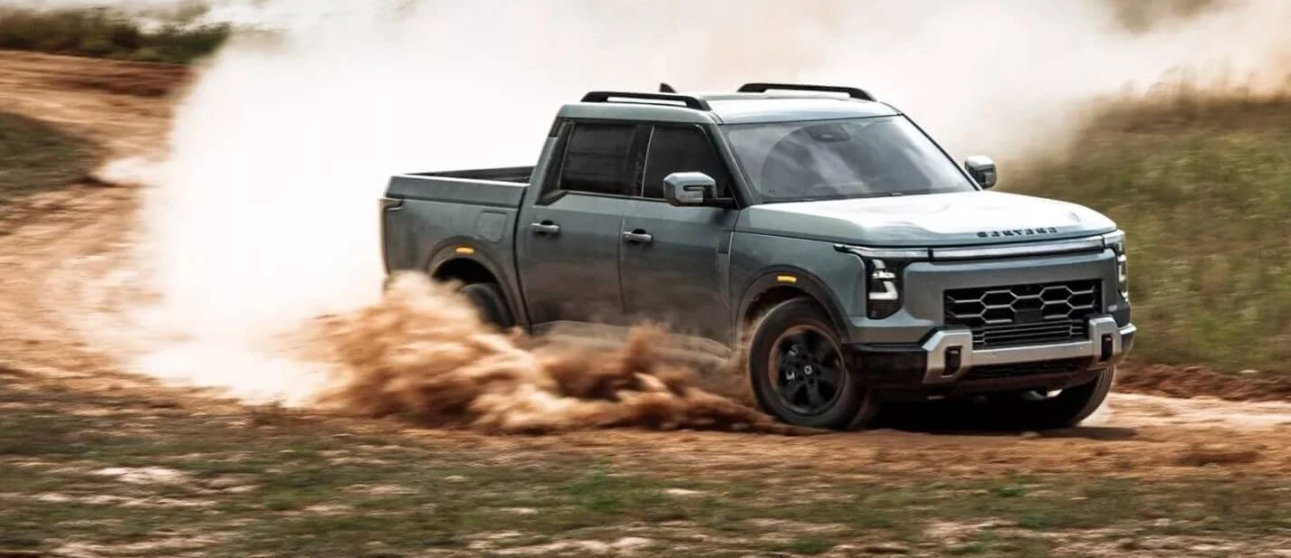 Santana Motors: Νεκρανάσταση με κινεζικό pick-up