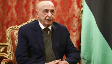 Πρόεδρος Λιβύης Ακίλα Σάλεχ: «Το Τουρκολιβυκό Μνημόνιο είναι άκυρο»