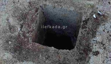 Λευκάδα: Απεγκλωβίστηκε το 2χρονο αγοράκι που έπεσε σε δεξαμενή με απόβλητα