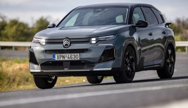 Δοκιμάζουμε το νέο Citroën C5 Aircross Hybrid 145 PS