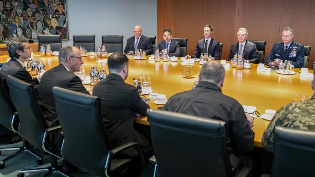 Βερολίνο: Το Κίεβο αντιδρά για το  Ντονμπάς  – Πιέσεις από ΗΠΑ για να επέλθει συμφωνία