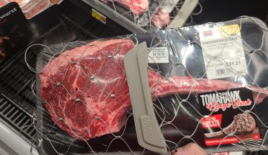 Βίντεο: Στις ΗΠΑ βάζουν συστήματα ασφαλείας στις βοδινές μπριζόλες!