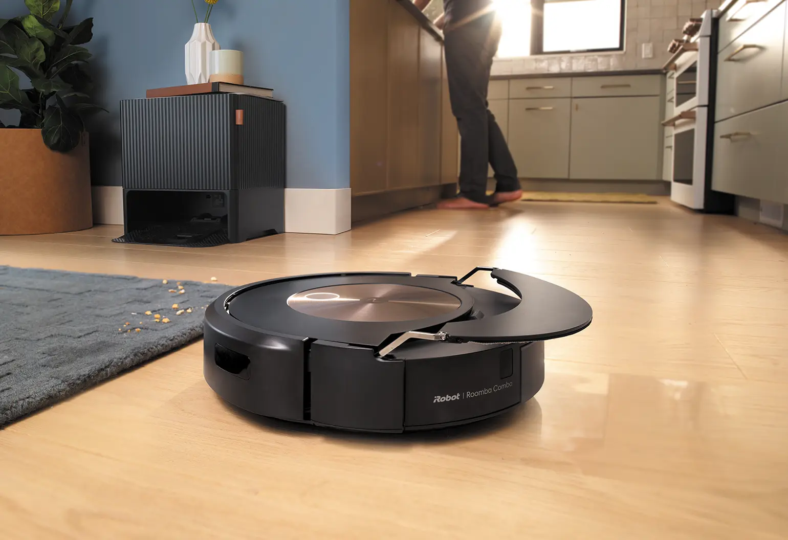 «Κανόνι» από την iRobot: Κήρυξε πτώχευση ο κολοσσός πίσω από τη σκούπα Roomba