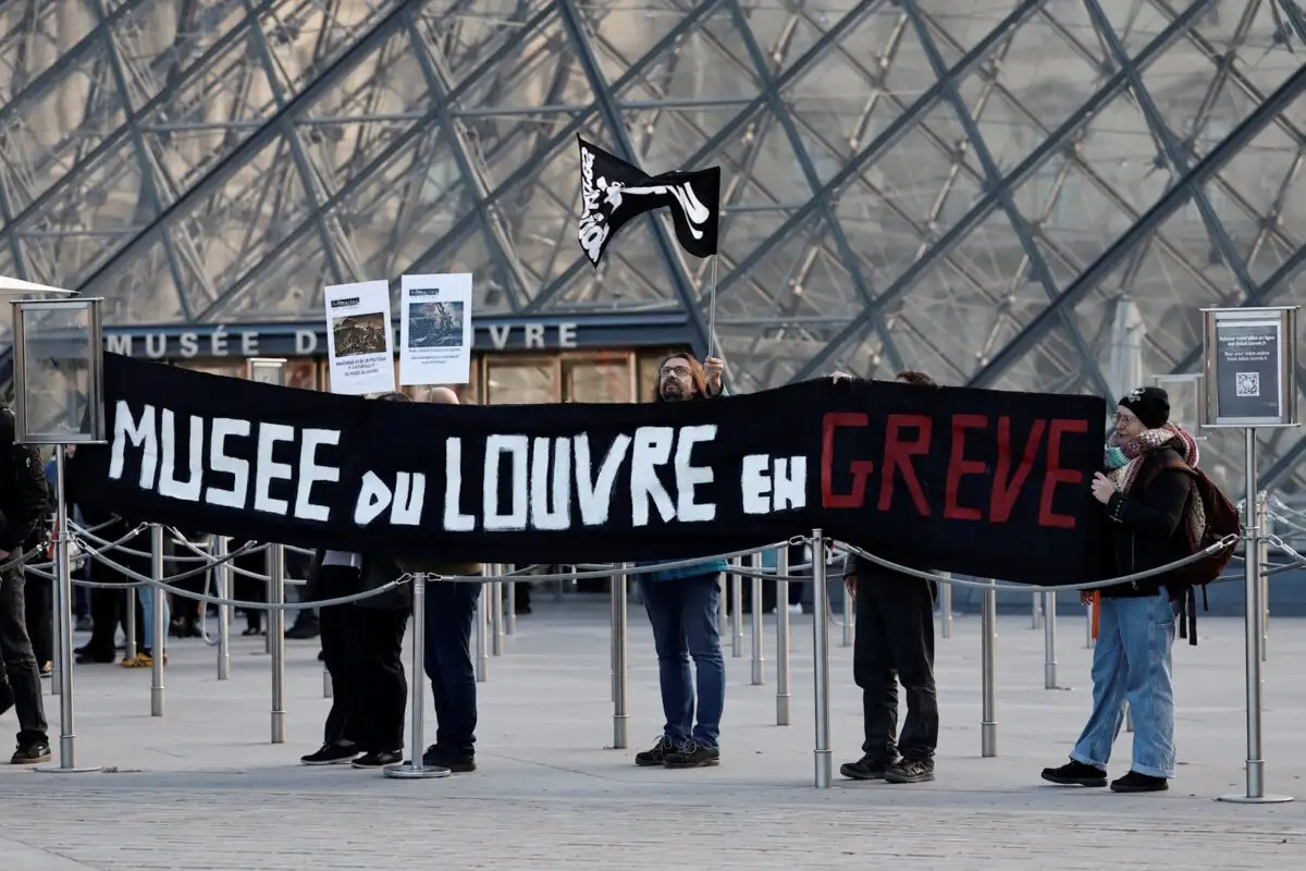 Μουσείο του Λούβρου: Παραμένει κλειστό από την απεργία που ψήφισαν ομόφωνα τα συνδικάτα εργαζομένων