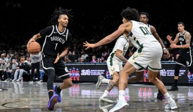 Νετς – Μπακς 127-82: Η ομάδα του Μπρούκλιν έριξε 45αρα στα «Ελάφια» και έγραψε ιστορία (βίντεο)