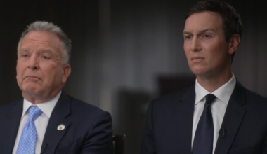 Τ.Κούσνερ και Σ.Γουίτκοφ προς Κίεβο: «Παραδώστε το υπόλοιπο Ντόνμπας στους Ρώσους»