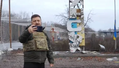 Αν ο Β.Ζελένσκι ήταν στο Κουπιάνσκ, τότε οι Ρώσοι «γιατί δεν τον εξόντωσαν;»