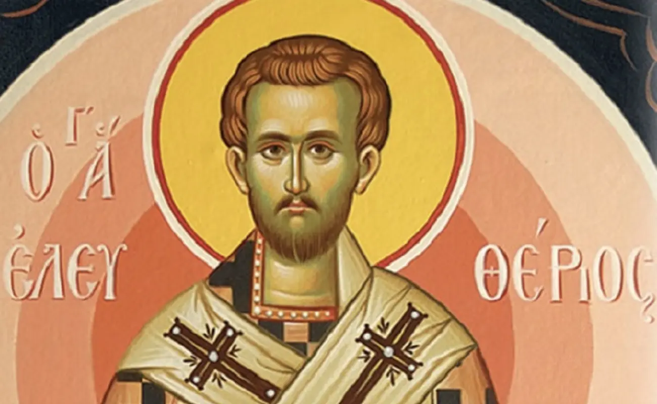 Ο βίος του Αγίου Ελευθερίου: Η φήμη του έφθασε μέχρι την Βρετανία – Αποκεφαλίστηκε μαζί με την μητέρα του