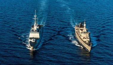 Ελληνόκτητο σκάφος από τη Νέα Μηχανιώνα εντοπίστηκε με μεγάλη ποσότητα κοκαΐνης στον Ατλαντικό – Πέντε συλλήψεις