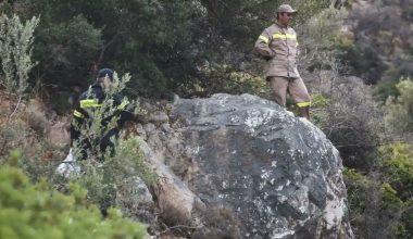 Στον Βασίλη Γιαννόπουλο ανήκει η σορός που βρέθηκε από κυνηγό στα Κρέστενα Ηλείας (φωτο)