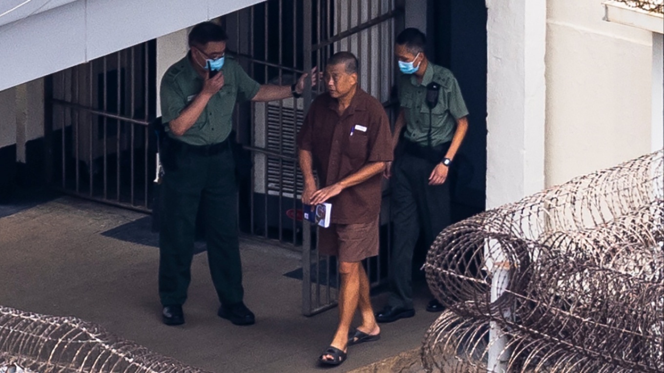 Τζίμι Λάι: Ο άλλοτε μεγιστάνας των ΜΜΕ της Ασίας κρίθηκε ένοχος για δύο κατηγορίες περί εθνικής ασφάλειας