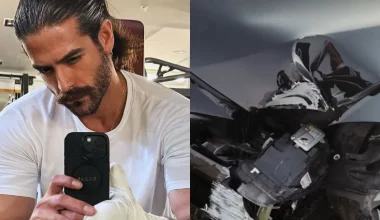 Τροχαίο ατύχημα για τον Άρη Μουγκοπέτρο: «Ζω από θαύμα για ακόμα μια φορά» (βίντεο)