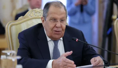 Σ.Λαβρόφ: «Οι ιδέες και οι πρακτικές του ναζισμού αναβιώνουν στην ΕΕ – Η κλοπή είναι στο αίμα των Ευρωπαίων»