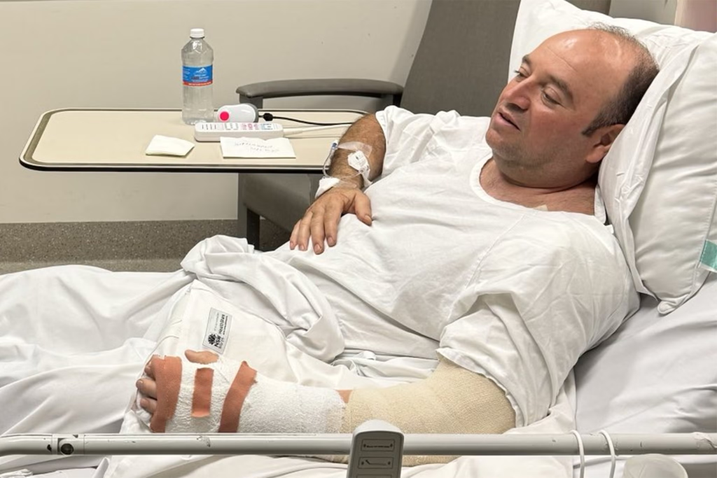 Επίθεση στην Αυστραλία: Ο πρωθυπουργός επισκέφθηκε στο νοσοκομείο τον άνδρα που σταμάτησε έναν από τους δράστες