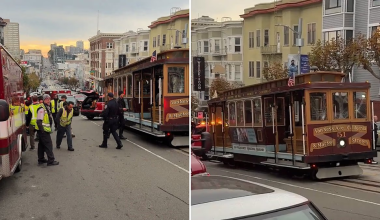 Τελεφερίκ ακινητοποιήθηκε απότομα στο Σαν Φρασίνσκο – Τουλάχιστον 15 τραυματίες (βίντεο)