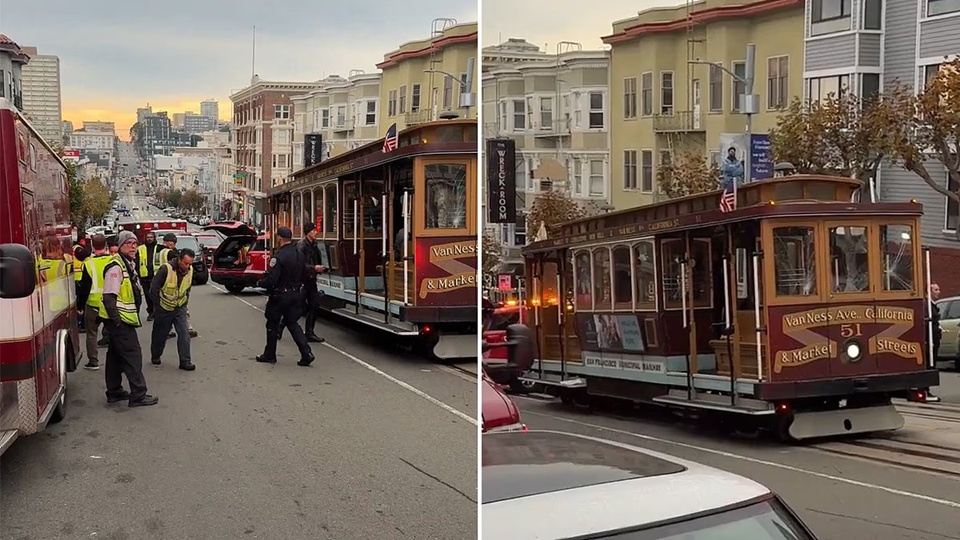 Τελεφερίκ ακινητοποιήθηκε απότομα στο Σαν Φρασίνσκο – Τουλάχιστον 15 τραυματίες (βίντεο)