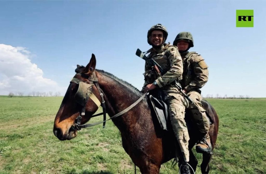 Ποκρόβσκ: Το ρωσικό… ιππικό μπήκε στην πόλη