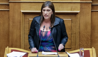 Ζ.Κωνσταντοπούλου: «Γενοκτονικού τύπου οι σφαγές των προβάτων»