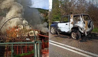 «Θρίλερ» στην Φωκίδα: Άνδρας βρέθηκε απανθρακωμένος μέσα στο όχημά του ενώ την ίδια στιγμή καιγόταν το σπίτι του!