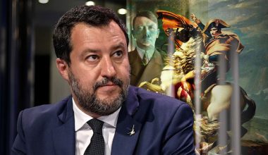 Μ.Σαλβίνι: «Οι Χίτλερ & Ναπολέων δεν μπόρεσαν να κατακτήσουν την Ρωσία – Θα το κάνουν οι Μερτς, Μακρόν & Στάρμερ;»