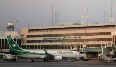 Ιστορική μέρα για το Ιράκ: Πρώτο ευρωπαϊκό αεροπλάνο στην Βαγδάτη μετά από 35 χρόνια – Από ποια χώρα απογειώθηκε