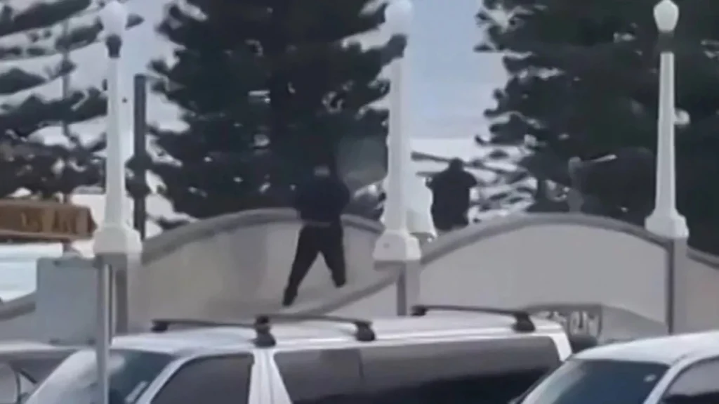 Σίδνεϊ: Βίντεο ντοκουμέντο από την στιγμή που αστυνομικός πυροβολεί έναν από τους δράστες της φονικής επίθεσης