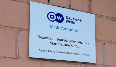 Ρωσία: To υπουργείο Δικαιοσύνης ταξινομεί ως «ανεπιθύμητο οργανισμό» την Deutsche Welle