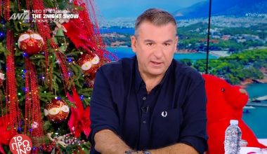 Γ.Λιάγκας για τραγουδιστή που θα κατηγορηθεί για ασέλγεια: «Δεν είναι ο Σ.Ρόκκος, ούτε είναι από νησί»