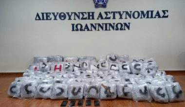 Κινηματογραφική καταδίωξη 23χρονης που μετέφερε ναρκωτικά στα Ιωάννινα: Κτύπησε περιπολικό