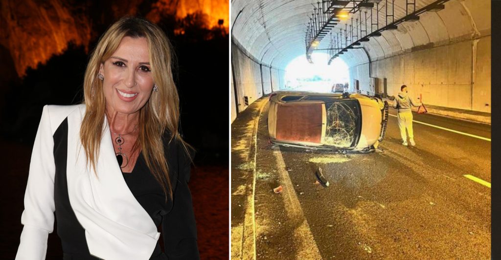 Π.Δεβετζή για τροχαίο: «Νόμιζα ότι σκοτώθηκα, είπα “μάνα αντίο” – Έσκασε το λάστιχο και έχασα τον έλεγχο» (βίντεο)