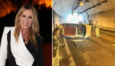 Π.Δεβετζή για τροχαίο: «Νόμιζα ότι σκοτώθηκα, είπα “μάνα αντίο” – Έσκασε το λάστιχο και έχασα τον έλεγχο» (βίντεο)