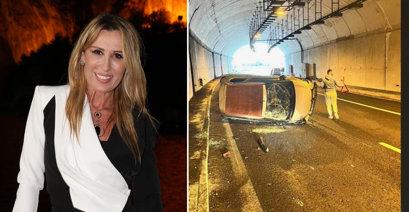 Π.Δεβετζή για τροχαίο: «Νόμιζα ότι σκοτώθηκα, είπα “μάνα αντίο” – Έσκασε το λάστιχο και έχασα τον έλεγχο» (βίντεο)