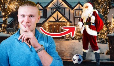 Ο Έρλινγκ Χάαλαντ ντύθηκε ως Άγιος Βασίλης και εξέπληξε μικρά παιδιά στο Μάντσεστερ (βίντεο)