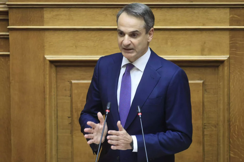 Η ομιλία του πρωθυπουργού Κ.Μητσοτάκη  στη Βουλή για τον προϋπολογισμό